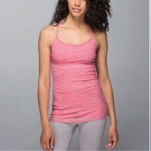 Rare Lululemon Power Y Floral Tank top